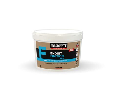 Enduit de lissage en pâte PRESTONETT 4 kg Leroy Merlin