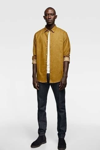 Arriba 51 Imagen Mustard Yellow Shirt Outfit Ideas Abzlocal Mx