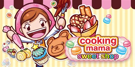 Cooking Mama Sweet Shop Nintendo 3ds Spiele Nintendo