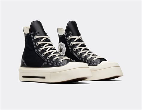 Converse Chuck 70 De Luxe Squared Black A06435C 001