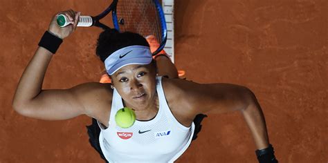 Naomi Osaka Reaches First Clay Court Quarter Final After Downing Hsieh