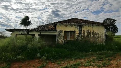 UMA FAZENDA ABANDONADA TOTALMENTE TOMADA PELO MATO YouTube