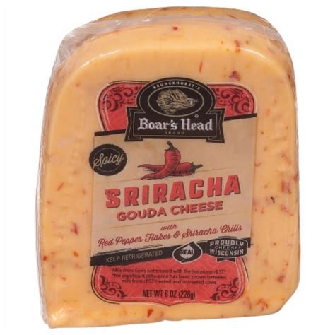 Boar’s Head Sriracha Gouda Cheese 8 Oz Fry’s Food Stores