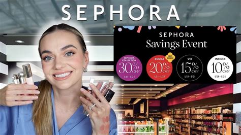 Sephora Spring Sale 2023 Recommendations Youtube