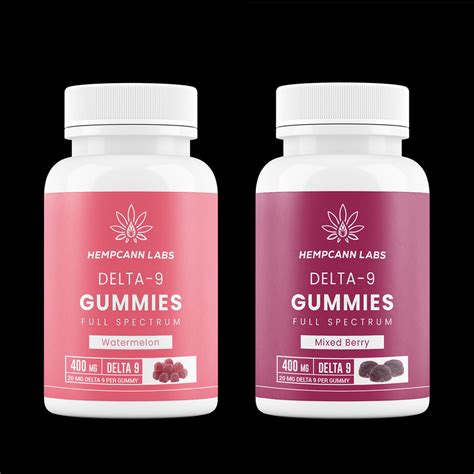 Delta 9 Gummies Hempcann Labs