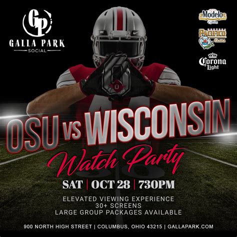 OSU vs Wisconsin - Galla Park