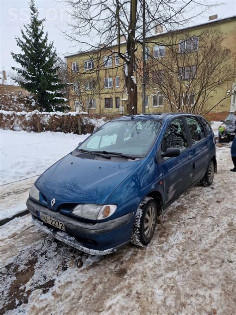 Ss Lv Renault Megane Cena Tiek P Rdots Auto R C Brauc Bremz Uz