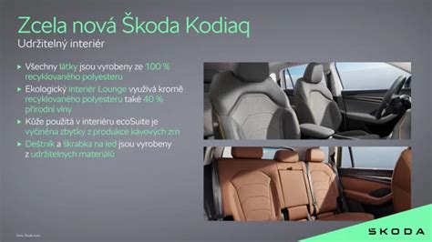 Prohl Dn Te Si Kodu Kodiaq Nov Generace Do Posledn Ho Detailu