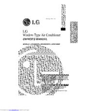 Lg LWHD1000R Manuals ManualsLib