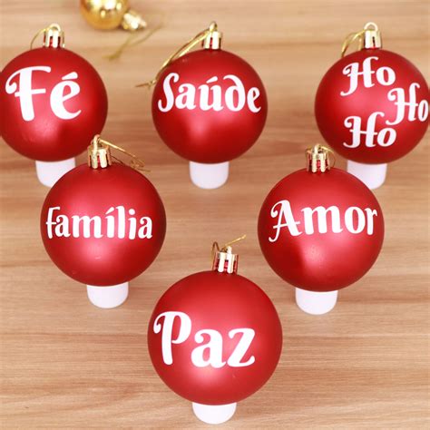 Sint Tico Bolinha De Natal Personalizada Foto Splattermail