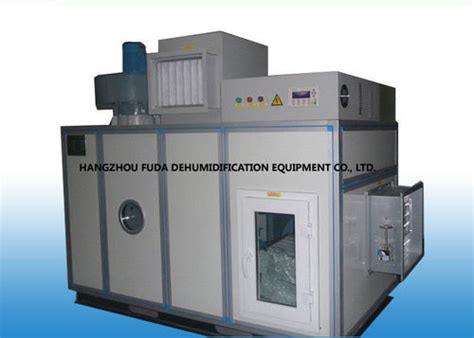 Desiccant dehumidifier - ZCS-4500 - Hangzhou Fuda Dehumidification Equipment Co., Ltd. - wheeled ...