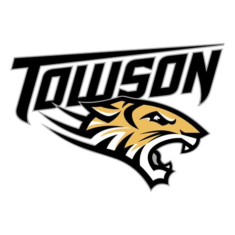 Towson Tigers Logo PNG Transparent & SVG Vector - Freebie Supply