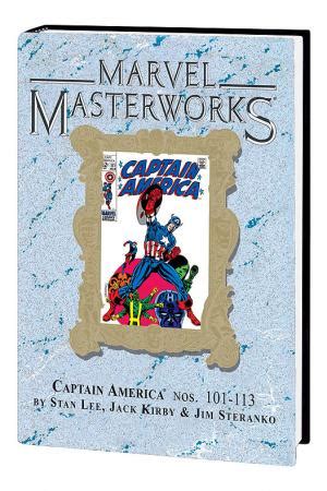 Marvel Masterworks Captain America Vol Hc Variant Hardcover