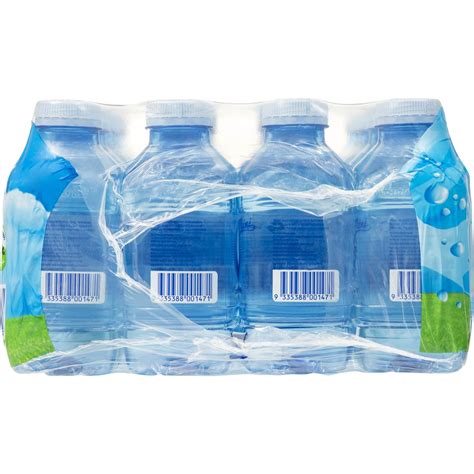 Nu Pure Spring Water 20x250ml Woolworths