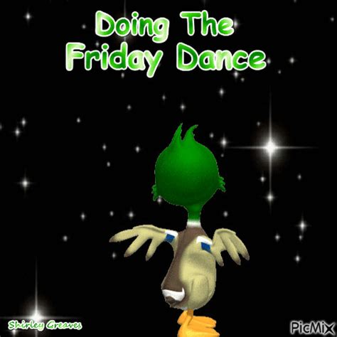 Funny Happy Friday Dance 