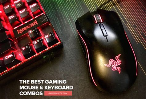 The Best Gaming Mouse And Keyboard Combos 2024 Gamesbustop