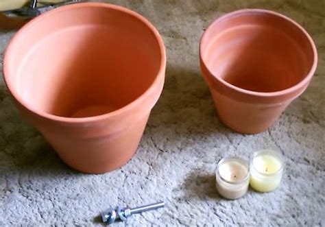 How To Make A Heater Out Of Clay Flower Pots Best Flower Site