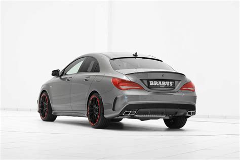 Mercedes Tuning Brabus Tuned CLA45 AMG With Nearly 300kW