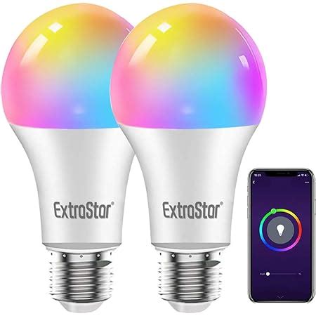 Alexa Gl Hbirne Fitop Smart Lampe E Wlan Lampe Led Kompatibel Mit