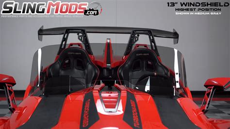 Polaris Slingshot Adjustable Windshield by Madstad (2015-19)