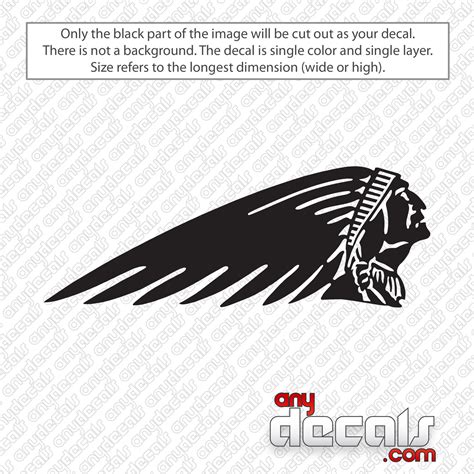 Indian Motorcycles Logo Decal Sticker