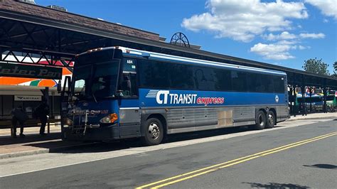 CTtransit 2010 Motor Coach Industries D4500CT 84 A84 Ride On Route