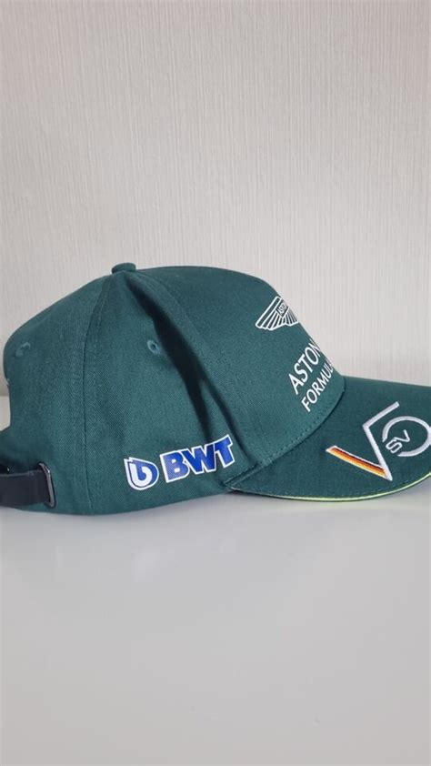 Aston Martin F Cognizant Official Driver Sebastian Vettel Cap Ebay