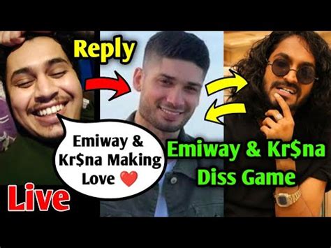 Emiway VS Kr Na Diss Game Kaambhaari Live Reaction On Emiway Chusamba