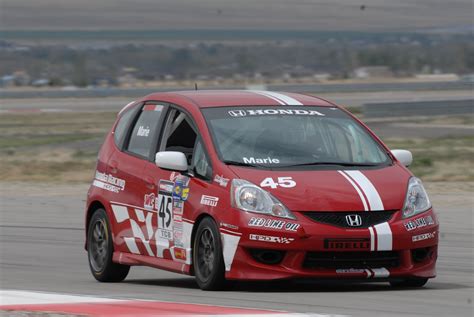 Professional B-Spec Racing Debuts With Honda Fit Victory at Miller Motorsports Park ~ Honda ...