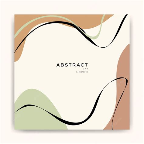 Premium Vector | A cover for an album called abstract.