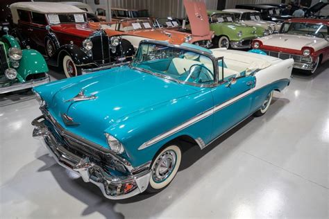 1956 Chevrolet Bel Air Convertible Classic Car Dealer Rogers