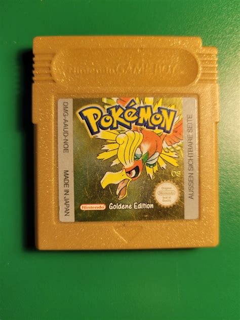 Pokemon Goldene Edition Gold Nintendo Game Boy Kaufen Auf Ricardo