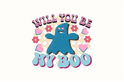 Will You Be My Boo Graphic By Svgart Creative Fabrica