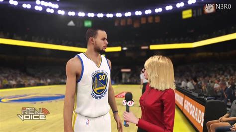 NBA 2K15 XBOX ONE PS4 PLAYER OF THE GAME Stephen Curry YouTube