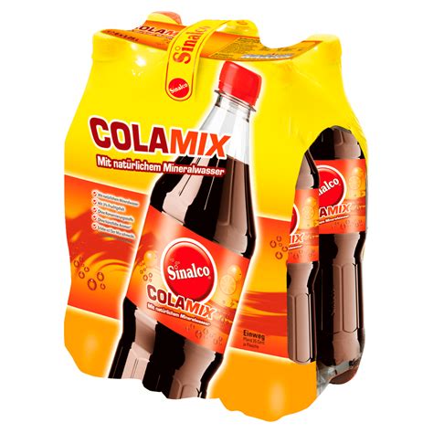 Sinalco Cola Mix 6x1 25l Bei REWE Online Bestellen