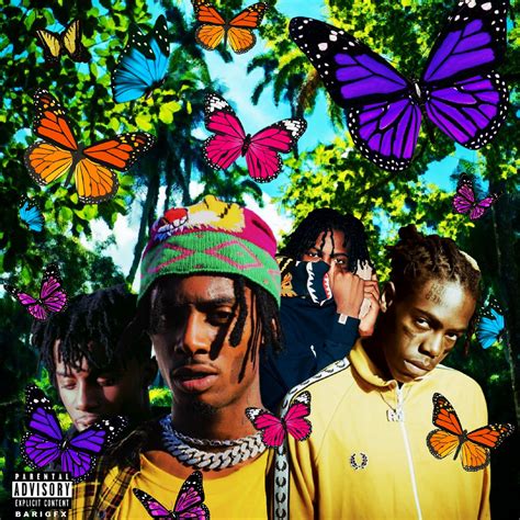 Playboi Carti Butterfly Aesthetic