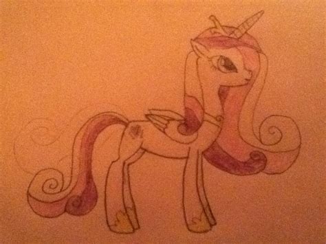 Princess Cadence By Scourge11 On Deviantart