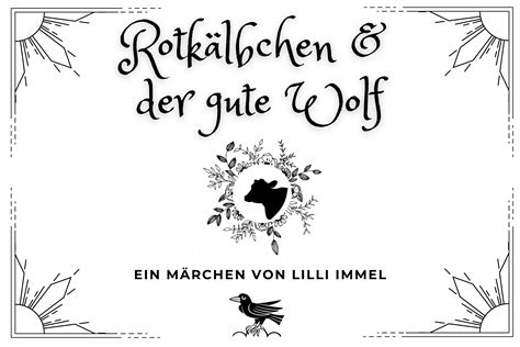 Märchen Rotkälbchen der gute Wolf geeksantiques de