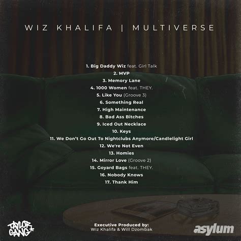 Wiz Khalifa Black And Yellow Lyrics 2