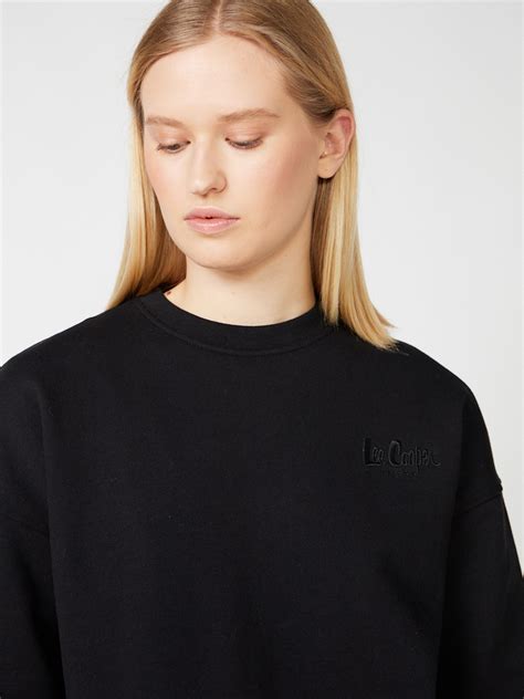 Женский свитшот цвет: черный LC-SWT-164WFW/BLK — купить с доставкой в ...