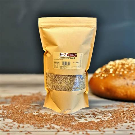premium ground linseed pack authentic nutrient rich spiceneasy
