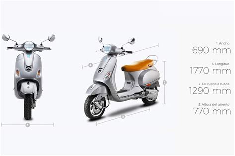 La Nueva Vespa VXL 150