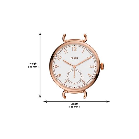 Buy Fossil Women S Josey Nude Watch Es4882 Onesize Online