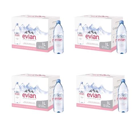 I Tested the Evian Water Bottle Dimensions and Here's What I Discovered!