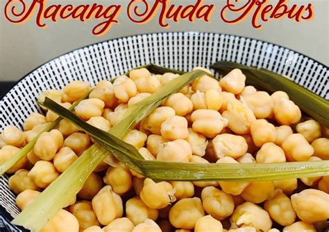 Resipi Kacang Kuda Rebus Oleh Zahrah Buang Cookpad