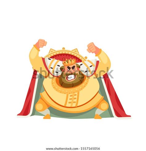 8,861 Angry Cartoon King Images, Stock Photos & Vectors | Shutterstock