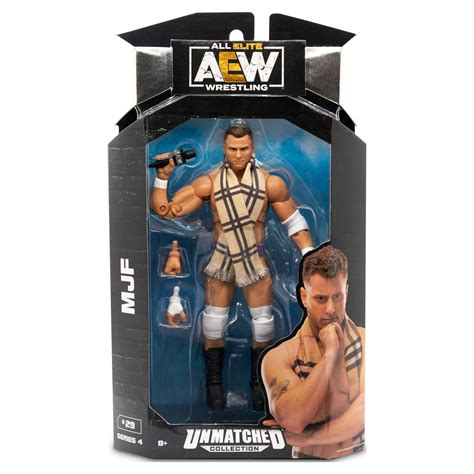 AEW Unmatched - 6 inch MJF Figure with Accessories - Walmart.com