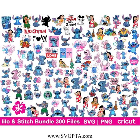 Lilo And Stitch Svg Bundle Stitch Svg