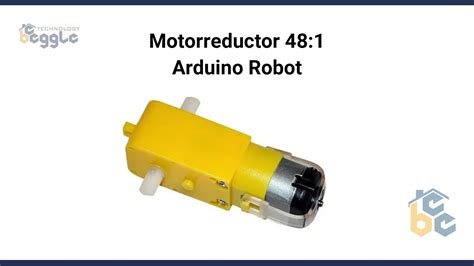 Motorreductor 481 Arduino Youtube