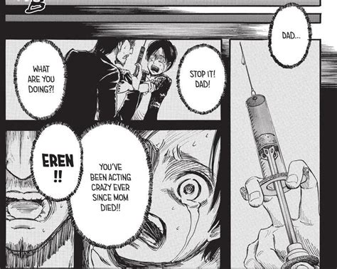 Eren's Mom Death Manga